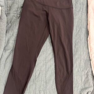 lululemon athletica Black Leggings